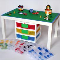 Lego izba nadšené dieťa: ako navrhnúť interiér