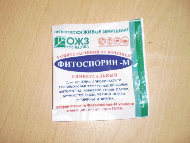 Fitosporin -M - minerálne hnojivo na ochranu proti chorobám