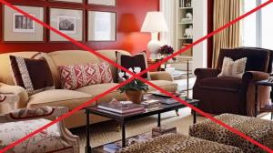 7 najčastejších chýb, ktoré je potrebné sa vyhnúť pri uvádzaní domáci nábytok.