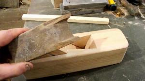 Ako som robil drevené lietadlo. Prvé skúsenosti. časť 2