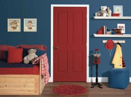 Rovnako ako u 5 dizajnových tipov, aby zarážajúce dverí a originálny dekoratívny prvok vo vašej domácnosti