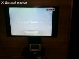 Inštalácia a pripojenie Tricolor TV