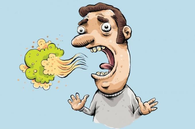 Ako sa zbaviť vôňa cesnaku dych?