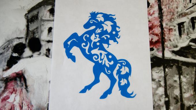 kreslenie koňa