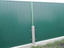 Vyzerá to, že ozdobné betónové prekrytie pre plotové stĺpiky