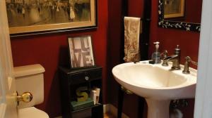 Ako originál a vkusne ozdobiť vašej kúpeľne a urobiť z neho nezabudnuteľný interiéru. 8 neobvyklé riešenie