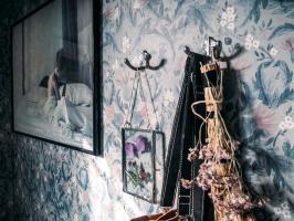Aký tapety môže dať najviac príjemné, elegantné alebo extravagantné atmosféru bytu v škandinávskom štýle