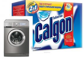 Mám používať Calgon proti stupnici pre práčky?