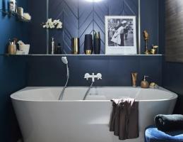 6 účinné spôsoby, ako zvýšiť úžitkovú plochu vášho malé kúpeľne