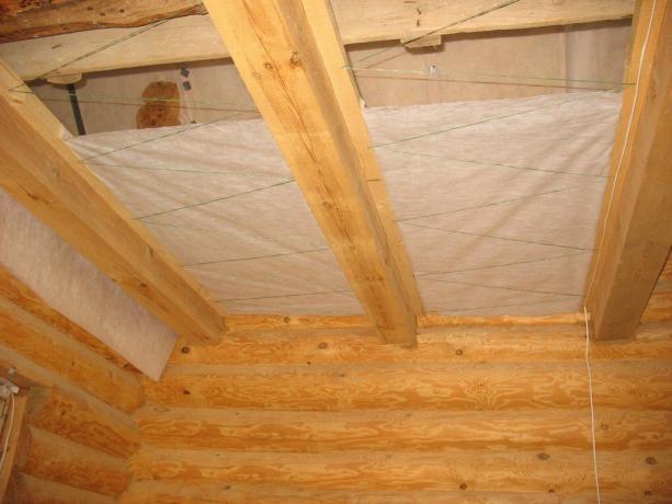 Tepelná izolácia podláh v drevenom dome
