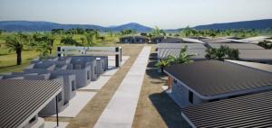 Chatová osada v tlačiarni: sociálne bývanie pre 3D-technológiou