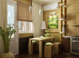 Bamboo čalúnenia v interiéri: prirodzený a efektné dekor