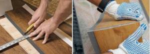 Flexibilné vinyl dlaždice: najlepší podlahy. Proces, ktorým sa flexibilných dlaždíc na podlahe