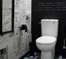 Ako, aby sa váš malý a štandardné toaletu do elegantného priestoru. 7 skvelých nápadov.