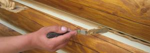 Utesnenie drevených domov: populárnych metód a materiálov