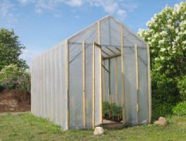 Vybaviť skleníkový vnútri: posteľ pôdne materiál