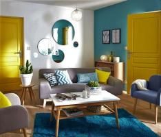 Ako premeniť interiér vášho bytu rýchlo, lacno a originálne. 6 vzory