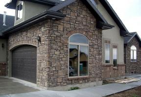 Materiály pre vonkajšie dokončovacie hrazdené dom