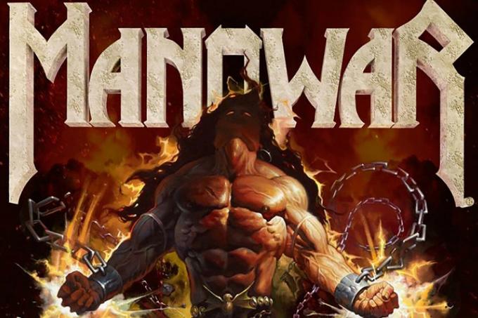 Manowar skupina symbol - Beztvářní bojovník