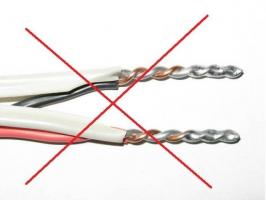 Prečo sa nedá pripojiť priamo k medených a hliníkových drôtov elektrického vedenia?