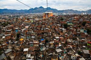 Je k dispozícii na výstavbu rodinných domov v Brazílii. favela