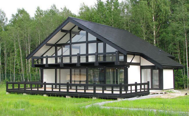 Typické moderný dom