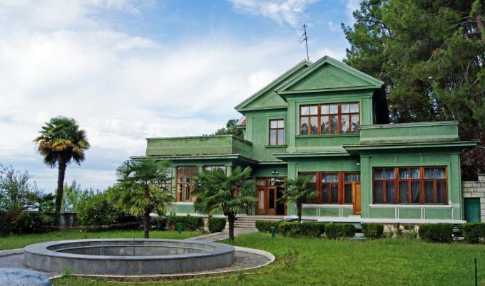Stalinov dacha v Abcházsku