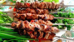 Kebab a variácie na tému: chutné open prázdnin