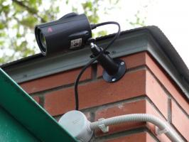 Voľba kamerový systém pre vidiecky dom