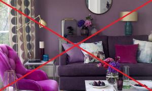 5 chýb, ktoré je potrebné sa vyhnúť pri aranžovaní a výzdoba svojho malého obývacej izby.