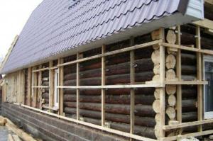 Rekonštrukcia drevených domov v Moskovskej oblasti