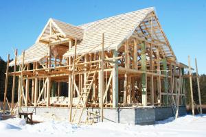 Ako sa postaviť drevený dom, aby nedostal RSK