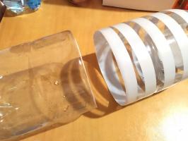 Misa z plastových fliaš nahradiť rozbité