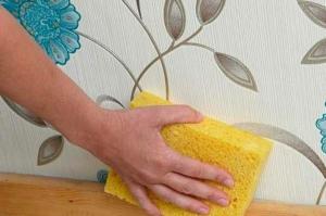 Ako umyť a vyčistiť tapetu pred prachom a špinou?