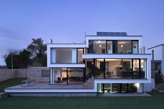 Dom v štýle minimalizmu