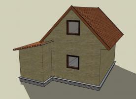 Ako sa stavia drevený dom (fotografie, kresby, video)