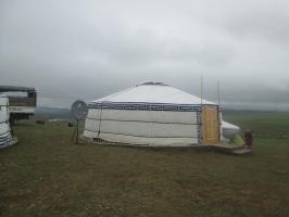 Ako vybaviť mongolskej jurty a výsledky svojej návštevy na miestnom festivale