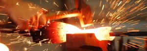 Ako pracovať s kovom: kováčskych železo, variť, obsadenie a Gnehm Scrollsaw diel.