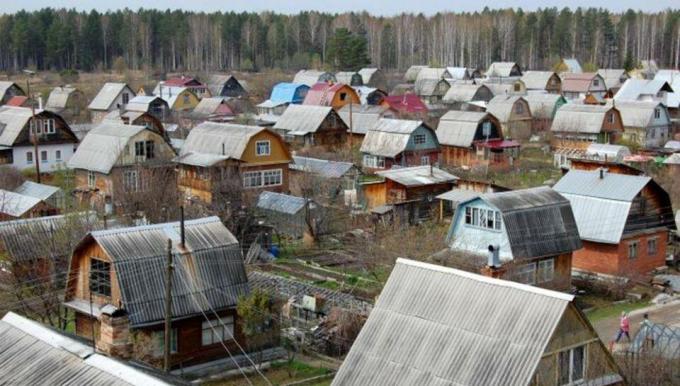 Typické chaty 6 akrov. Foto zdroj: muravskaya.ru