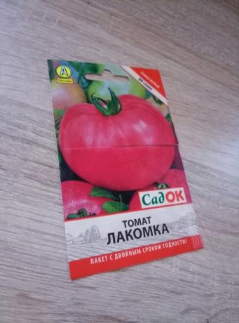 Odroda paradajky "Gourmand"