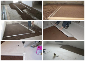 Štyri základné metódy pre vyrovnávanie podlahy povrchovou úpravou